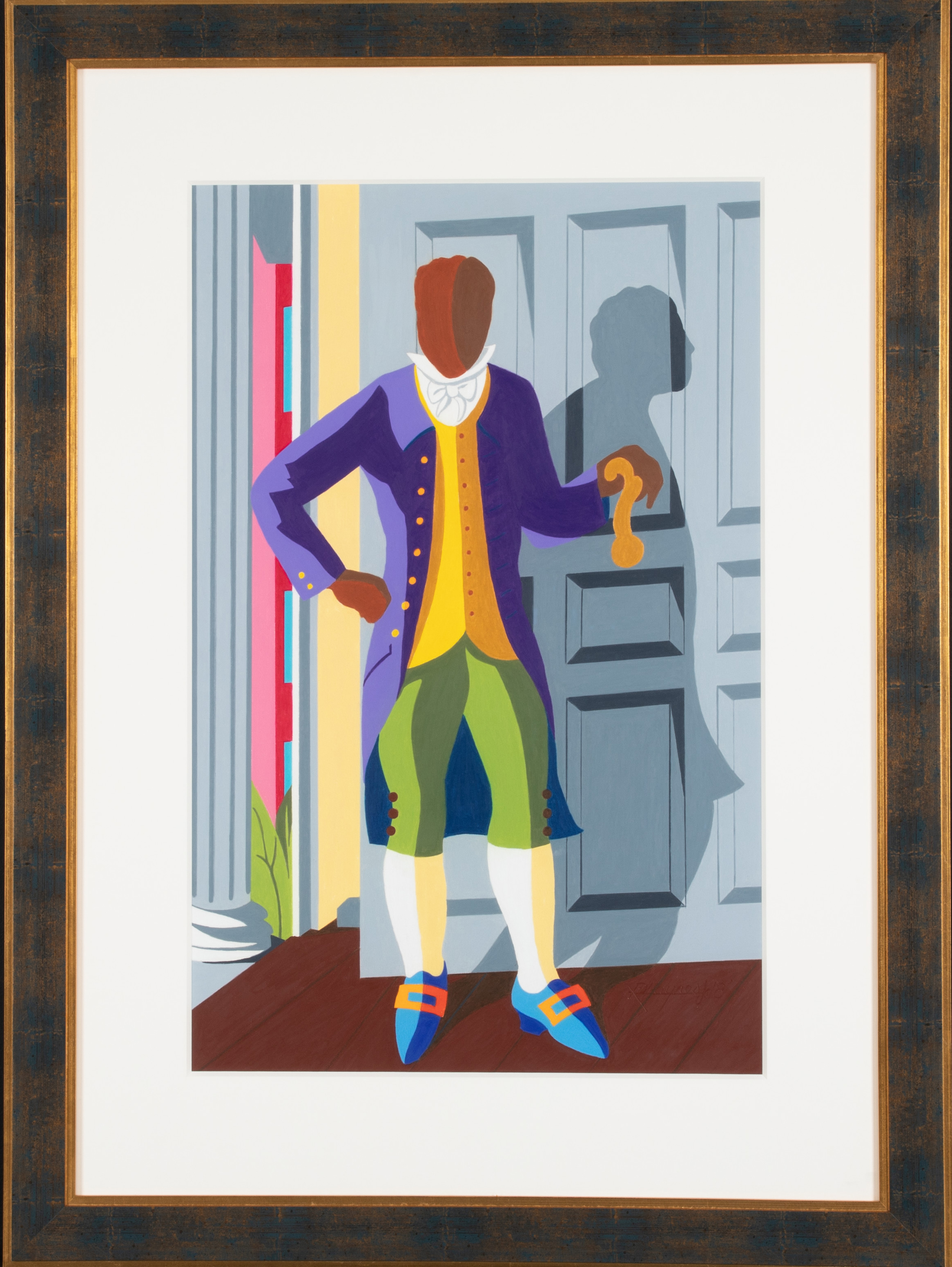 Richard Haynes's Cyrus Bruce